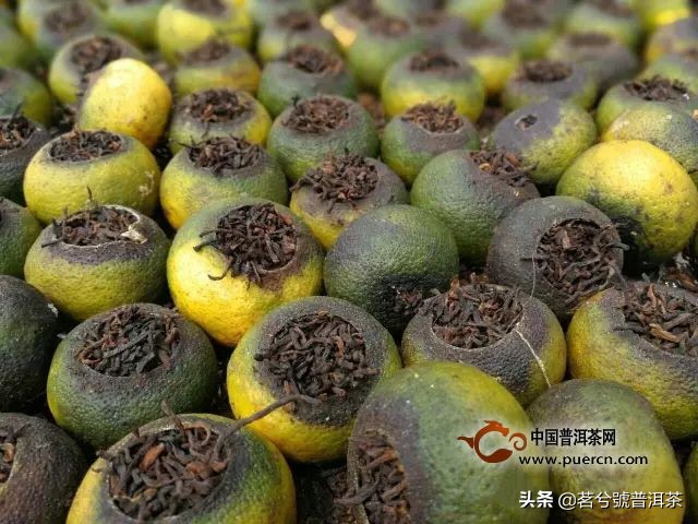 小青柑普洱茶的种类、制作工艺及口感特点全面解析