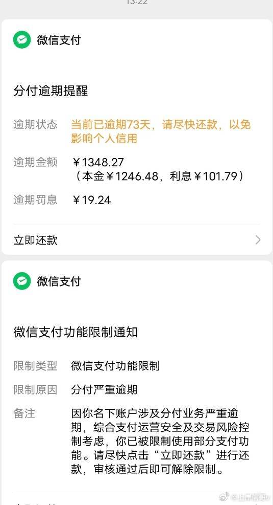 分付逾期还款困难怎么办