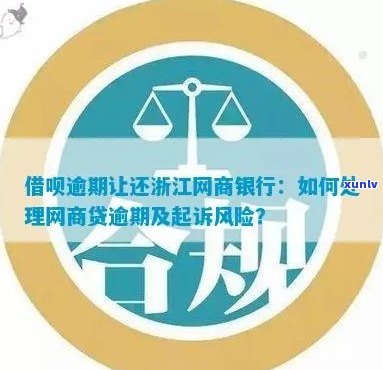 网商银行逾期还款被起诉怎么办