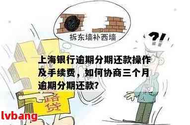 上海银行协商分期还款流程怎么操作