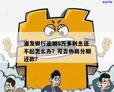 浦发银行逾期协商解决方案详解