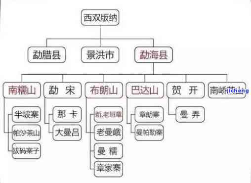 西双版纳普洱茶十大名牌及价格、主要产区和山头，场介绍。