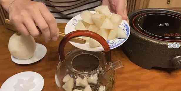 从开始煮沸到品尝梨普洱茶：掌握正确烹饪时间与技巧的全面指南