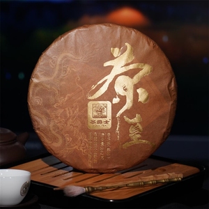 茶爵士普洱茶茶饼