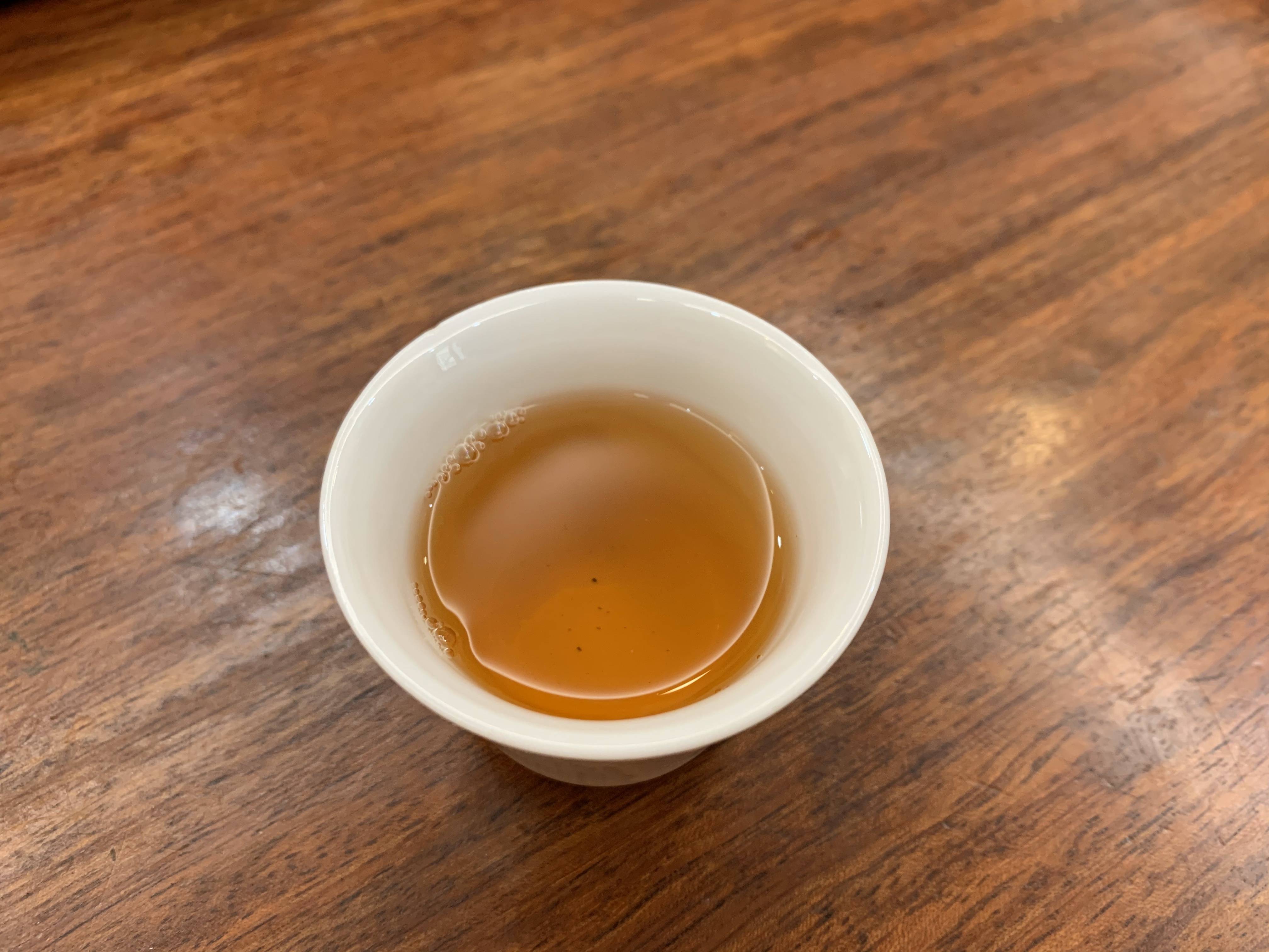 车顺号普洱茶工序