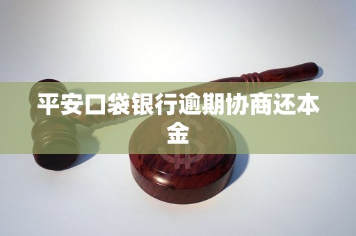 平安口袋银行逾期会怎么处理