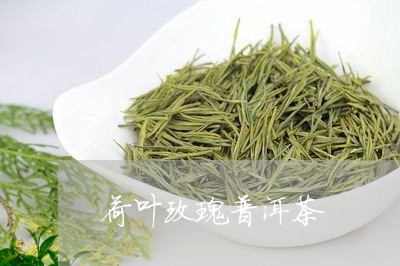 玫荷普洱茶包含内容