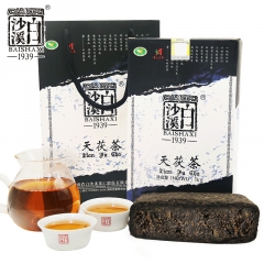 黑砖茶的功效与作用价格白沙溪