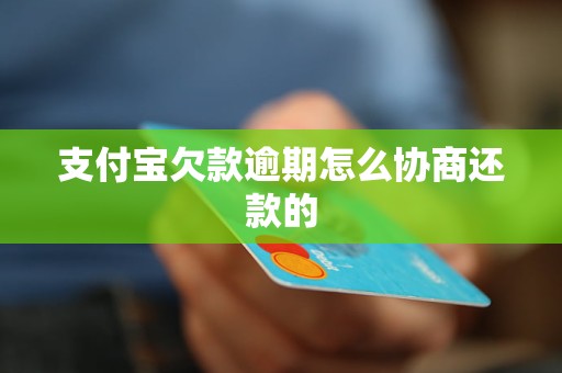 支付宝欠钱逾期会发生什么