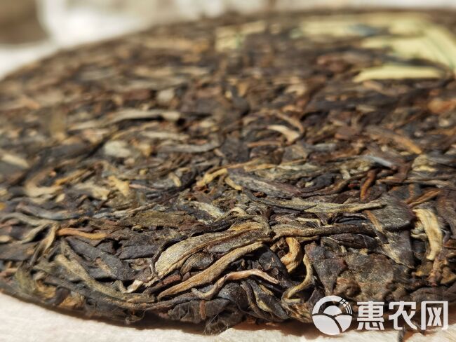 澜沧邦威王古树茶357克价格