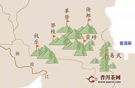 普洱茶的六大茶山是指攸乐、布朗、景迈、南糯、易武和勐海。