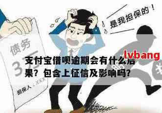 支付宝借款逾期无力偿还后果严重吗