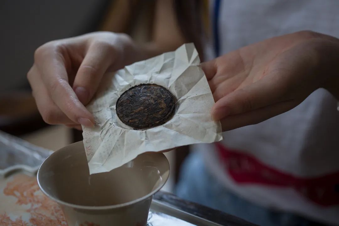 传统韵味——中国名贵红茶之糯香碎银子