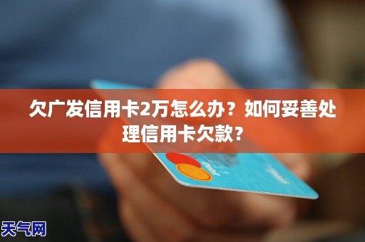 8张信用卡欠了24万怎么处理