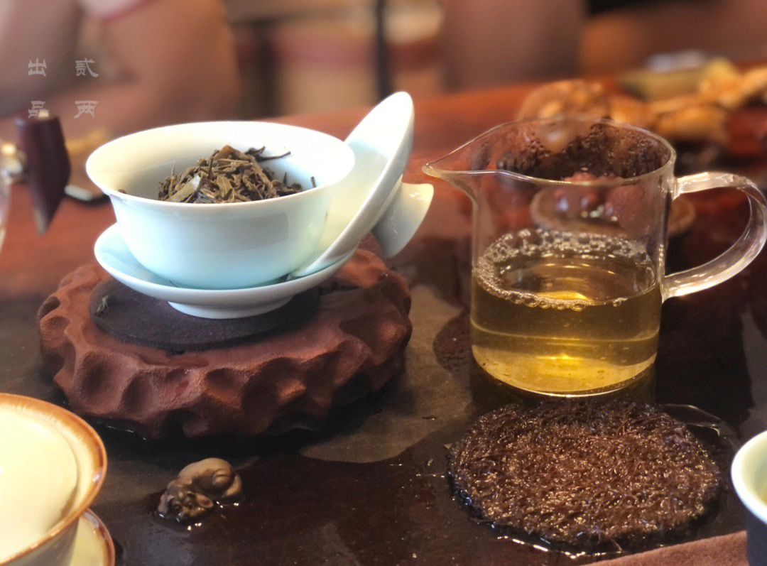 喝普洱茶胃里     