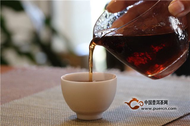 中期普洱茶特点介绍