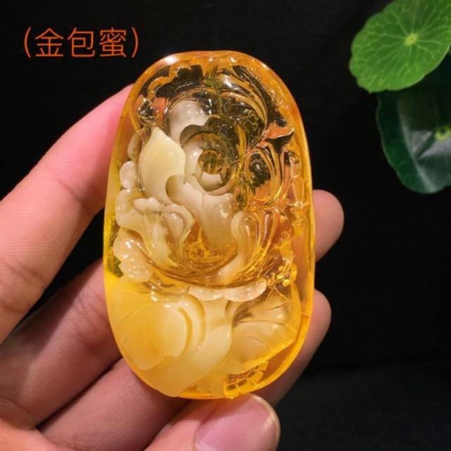 蜜糖色蜜蜡属于什么品种