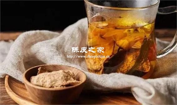 小孩可以喝陈皮泡水吗