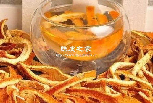 小孩可以喝陈皮泡水吗