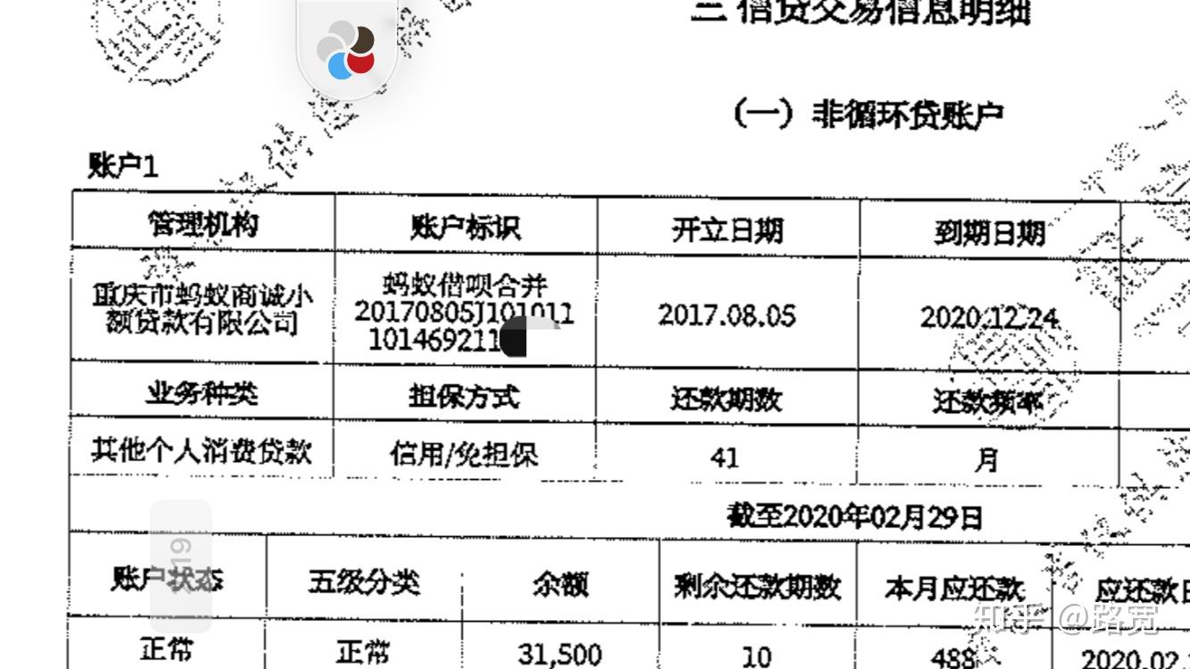 欠支付宝多少会上