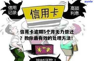 信用卡无力偿还算老