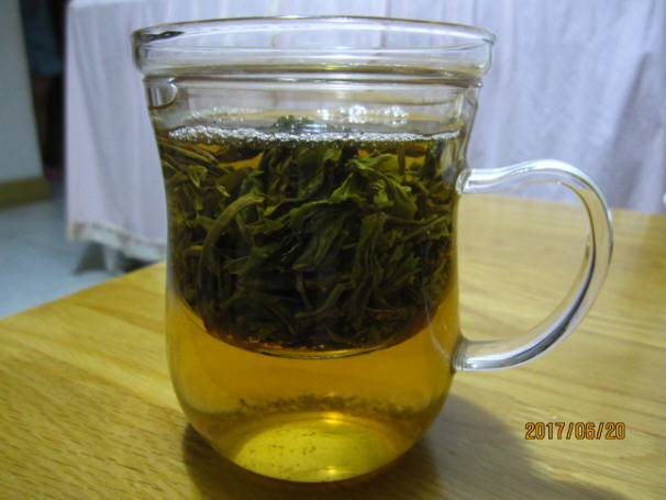 标题新撰写：探究普洱茶的神秘冰岛茶色之谜