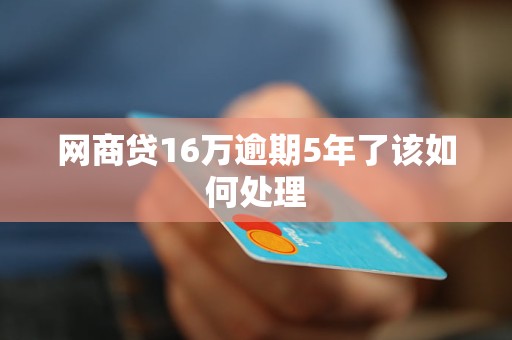 网商贷25万逾期处理方法