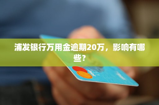 兴业银行万用金逾期怎么办