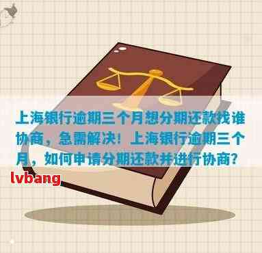 上海银行信用卡协商分期的步骤是怎样的