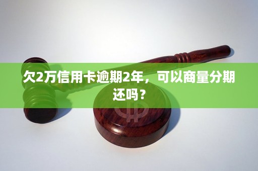 信用卡欠2万多一年没还