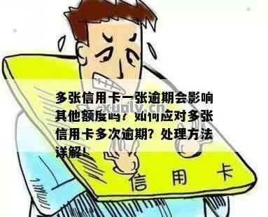 多张信用卡逾期了一张怎么处理