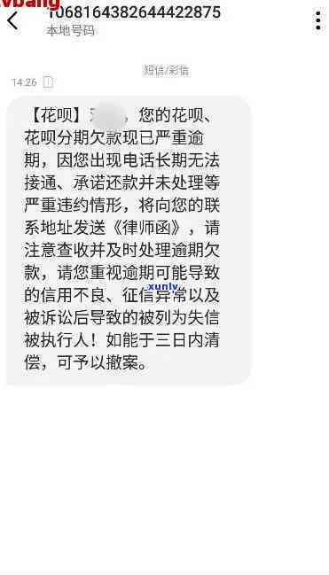 花呗通知说要起诉我怎么办怎么处理