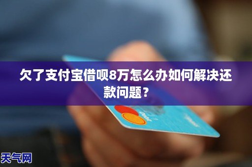 支付借呗逾期8天如何解决