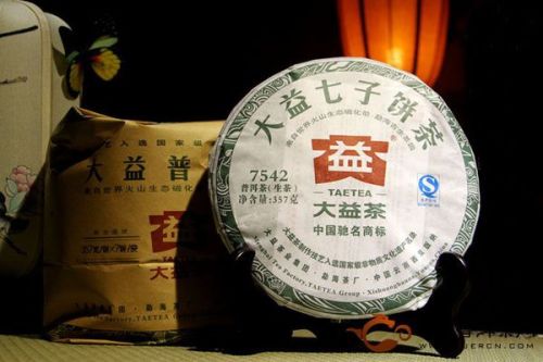 大益普洱茶公司简介