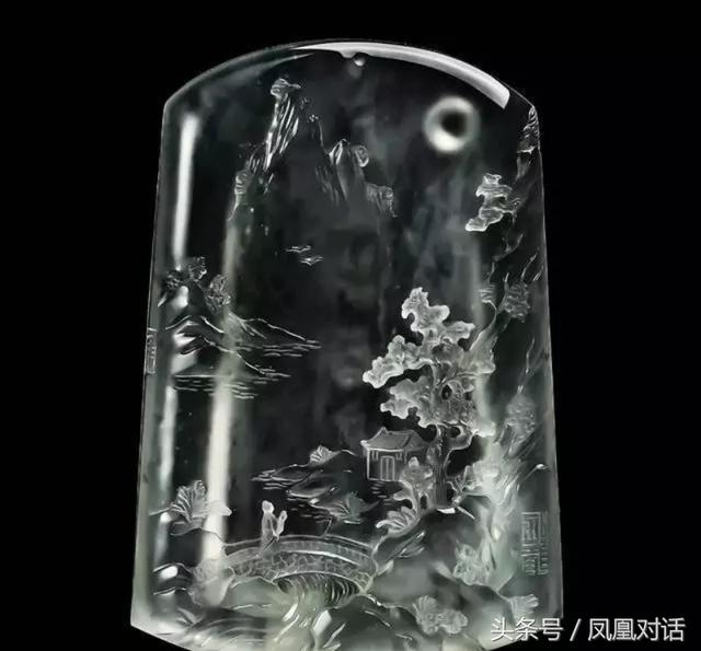 翡翠山水牌辟邪吗？