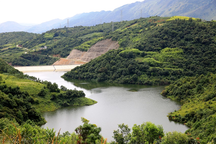 普洱市黄草坝大型水库建设进展概况