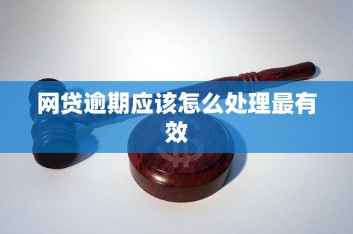 网贷网络起诉我怎么处理才能有效应对