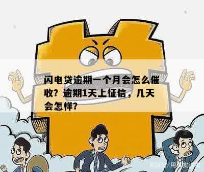 闪电金融贷款逾期一天会怎样