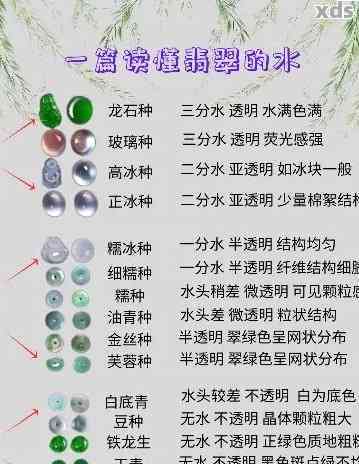 翡翠的分级标准：全面解析种水、颜色与透明度等级