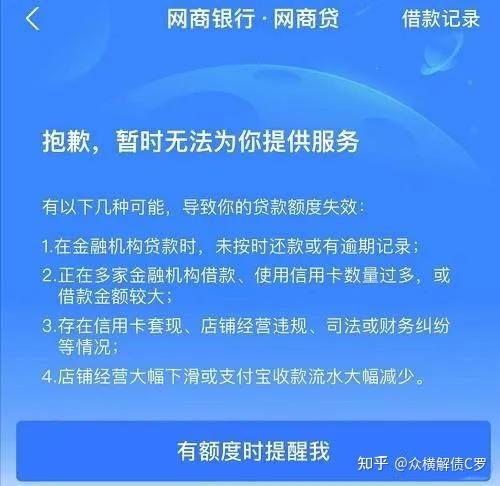 支付宝6万借款无力还清怎么办