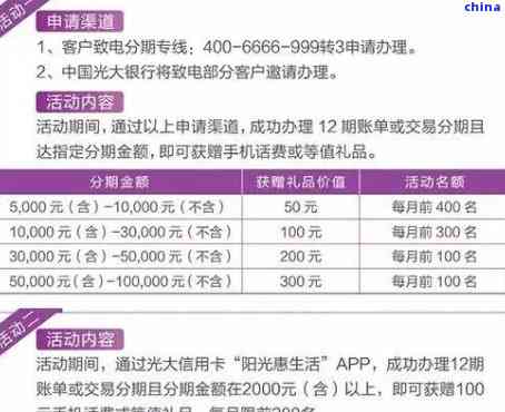 光大银行协商本金分期需注意哪些事项