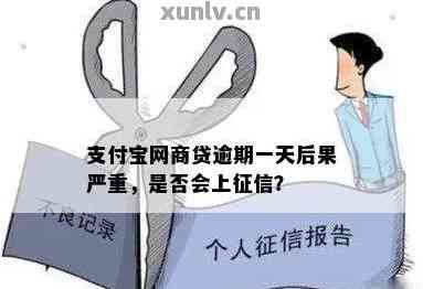 支付宝逾期上报还会有哪些后果