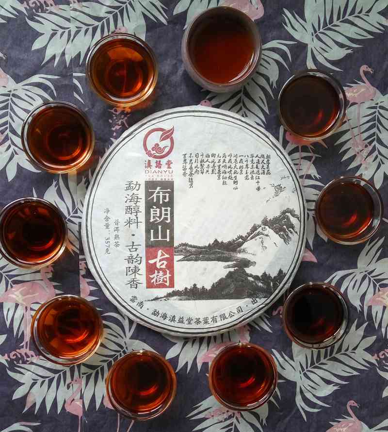 布朗山普洱茶古树纯料