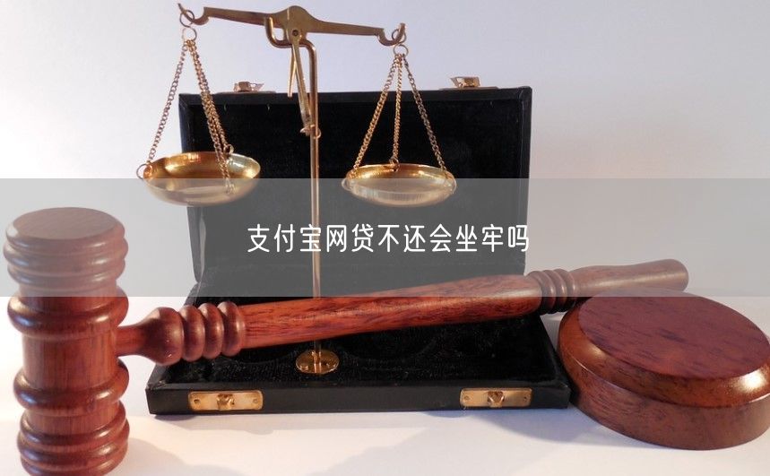 欠了支付宝的网贷不还会坐牢吗