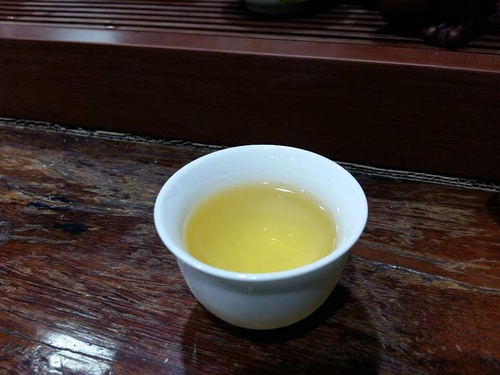 冰岛正山木饼茶