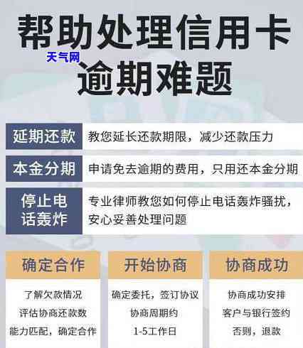 5万以上的卡协商好了逾期了