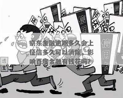 京东金融逾期半年上不