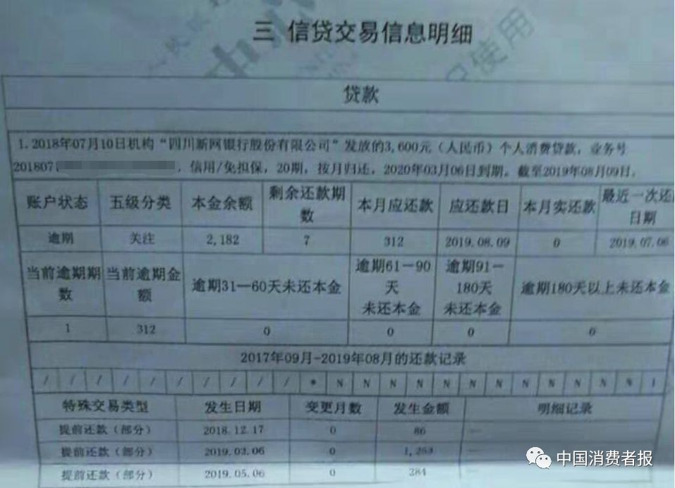 新网银行每次都逾期两天如何解决