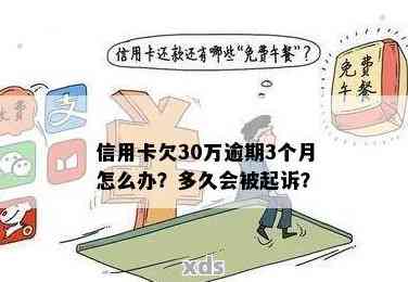 欠信用卡负债30万如何解决