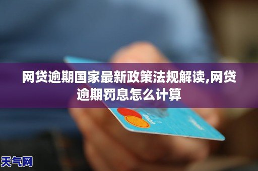 2024年网贷逾期罚息如何计算